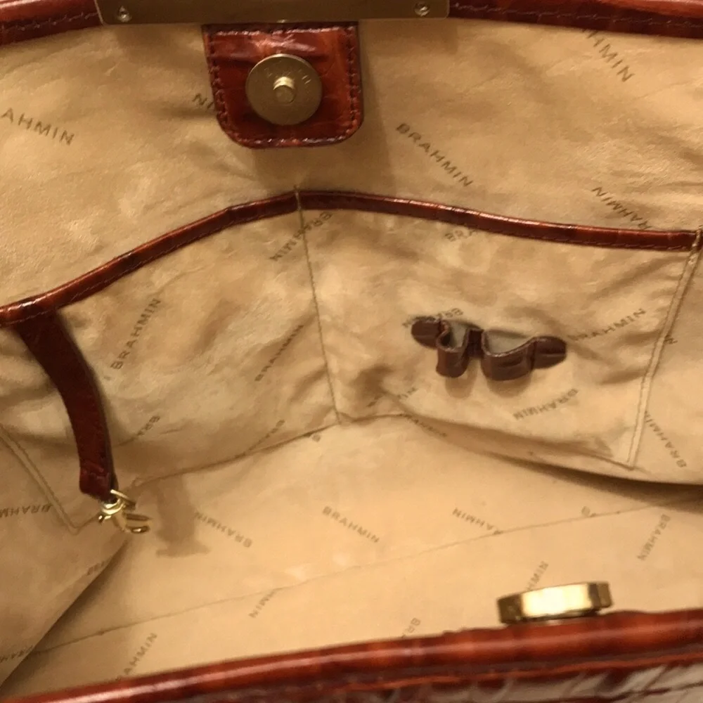 Brahmin Anytime Tote EUC - Picture 13 of 15